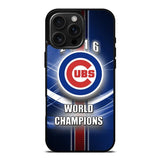 Chicago Cubs Lg iPhone 16 Pro Max Case DC0334