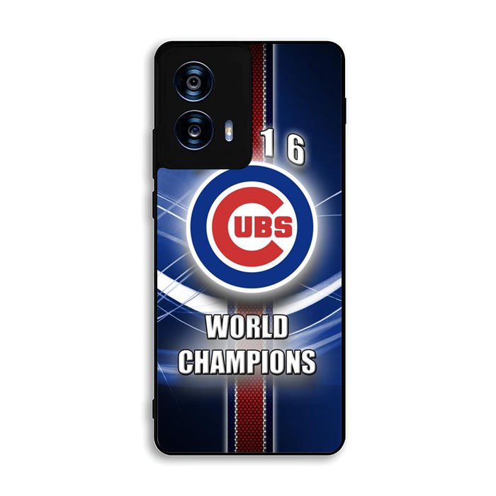 Chicago Cubs 12th Motorola Moto G Power 5G 2024 Case DC0335