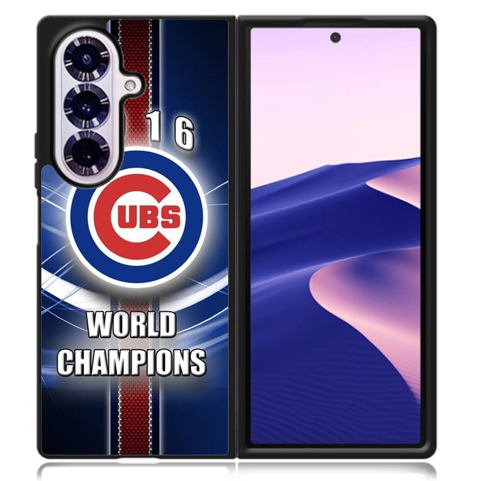 Chicago Cubs Lg Samsung Galaxy Z Fold 7 Case DC0334