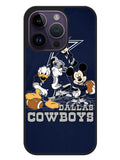 Dallas Cowboys Star Google iPhone 14 Pro Max Case BLN1868