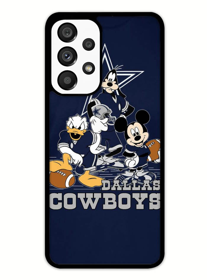 Dallas Cowboys Star Samsung Galaxy A53 5G Case