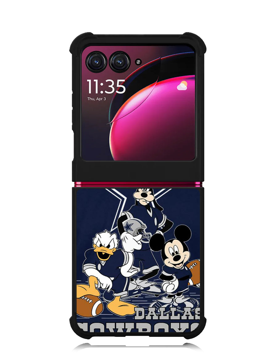 Dallas Cowboys Star Motorola Moto Razr Plus 2023 , Moto Razr+ 2023 Case