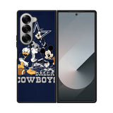 Dallas Cowboys Star Samsung Galaxy Z Fold 7 5G Case