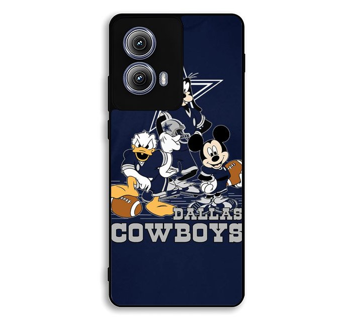 Dallas Cowboys Star Motorola Moto Edge 2024 Case DC0559