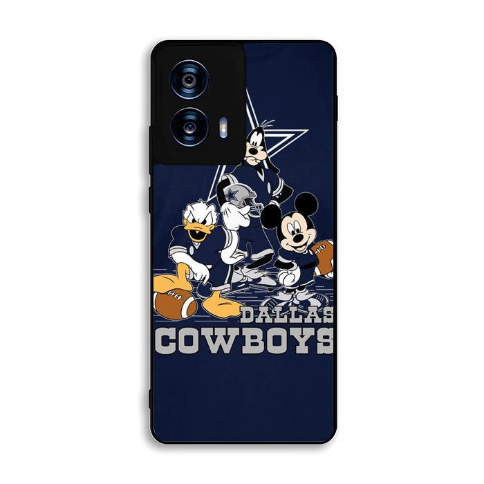 Dallas Cowboys Star Motorola Moto G Power 5G 2024 Case DC3793