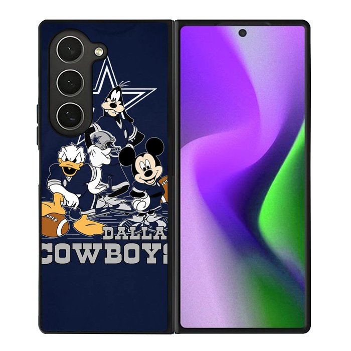 Dallas Cowboys Star Samsung Galaxy Z Fold 6 Case