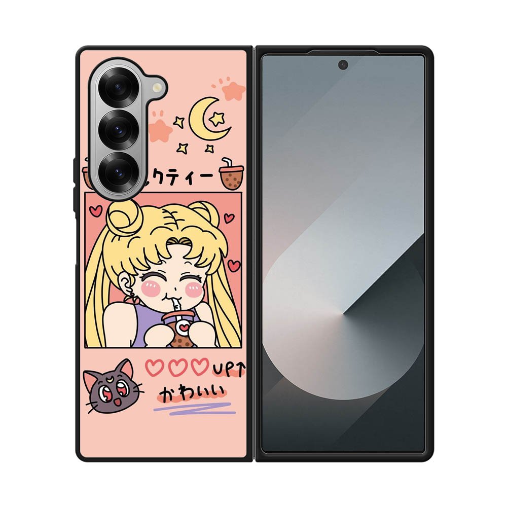 Sailor Moon Kawaii Samsung Galaxy Z Fold 7 5G Case
