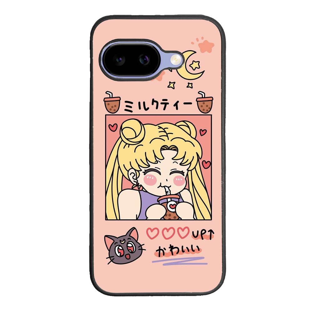 Sailor Moon Kawaii Google Pixel 10A Case DC1603