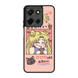 Sailor Moon Kawaii Motorola Moto G 5G 2025 Case DC6807
