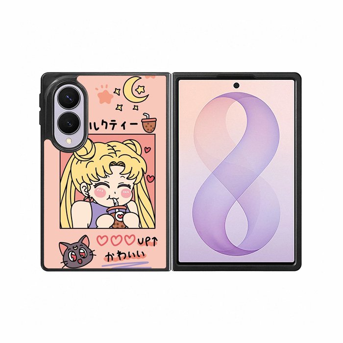 Sailor Moon Kawaii Samsung Galaxy Z Fold 8 Case DC1603
