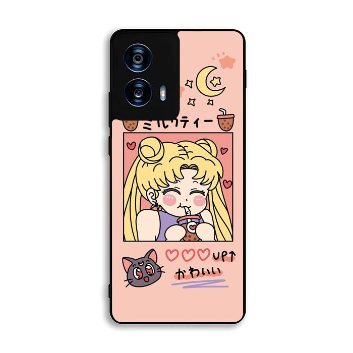 Sailor Moon Kawaii Motorola Moto G Power 5G 2024 Case DC6807