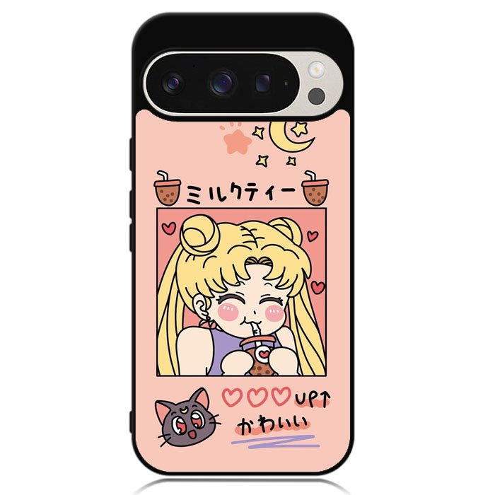 Sailor Moon Kawaii Google Pixel 9 | Google Pixel 9 Pro Case DC1603