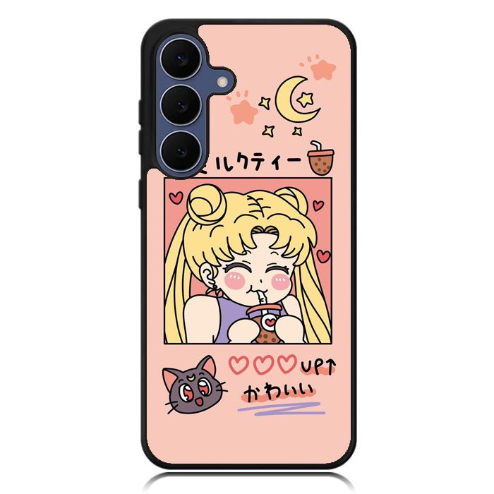 Sailor Moon Kawaii Samsung Galaxy S23 FE Case DC1603