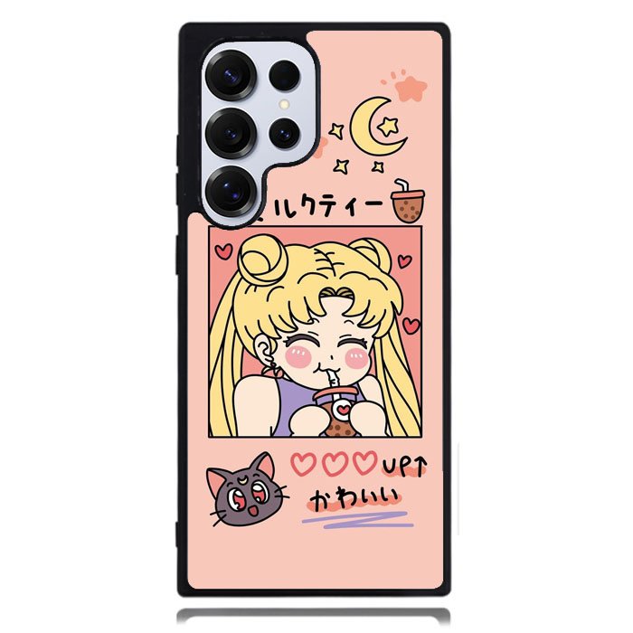Sailor Moon Kawaii Samsung Galaxy S24 Ultra Case DC1603