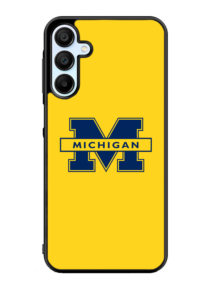 University Of Michigan Samsung Galaxy A25 5G Case