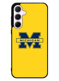 University Of Michigan Samsung Galaxy A55 5G Case