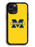 University Of Michigan iPhone 13 Pro Max Case BLN10751