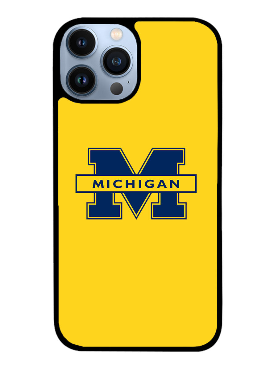 University Of Michigan iPhone 13 Pro Max Case