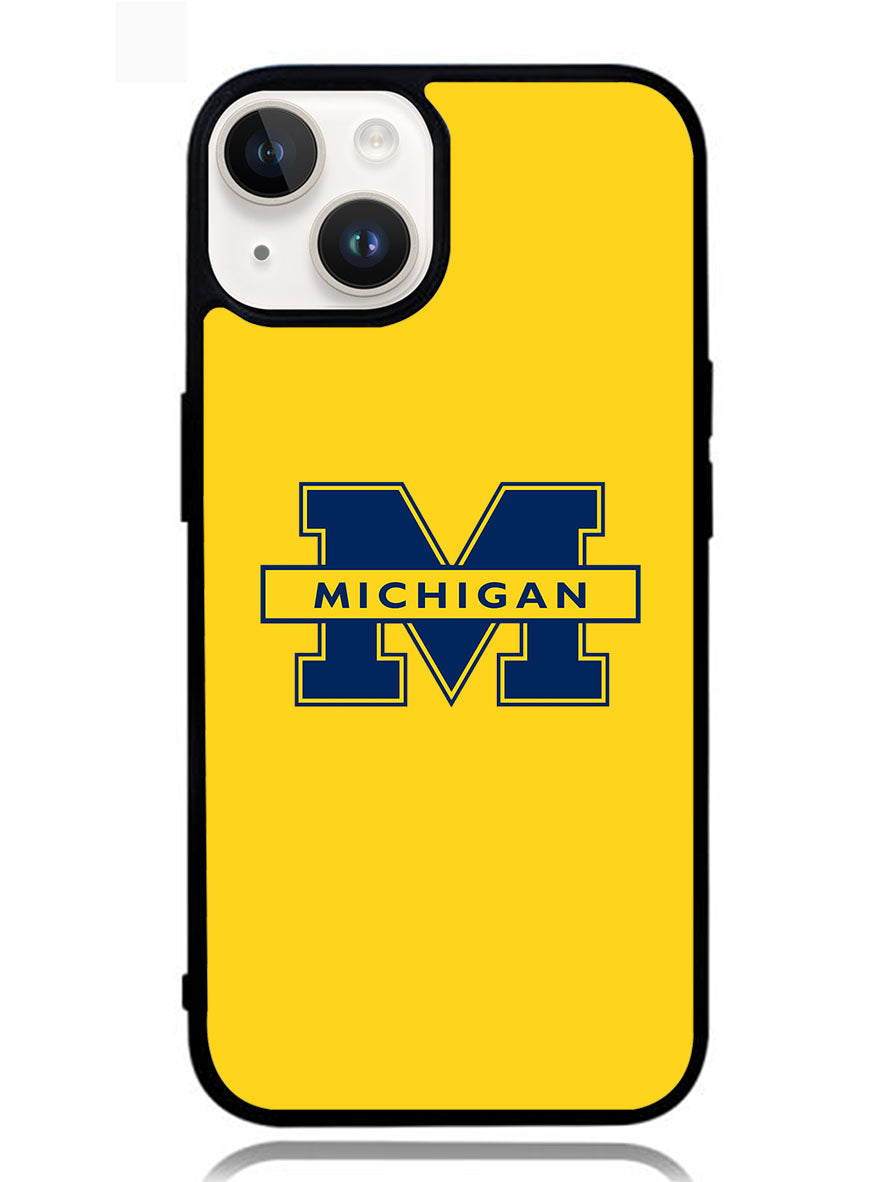 University Of Michigan iPhone 14 Case BLN10751