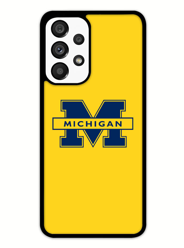 University Of Michigan Samsung Galaxy A53 5G Case