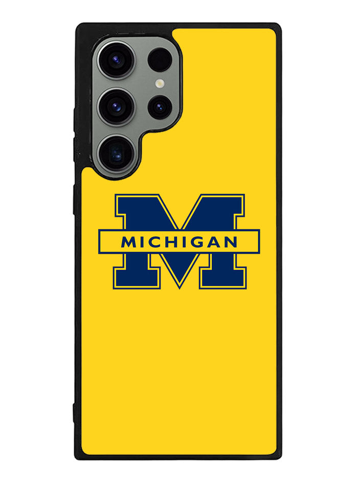 University Of Michigan Samsung Galaxy S23 Ultra 5G Case
