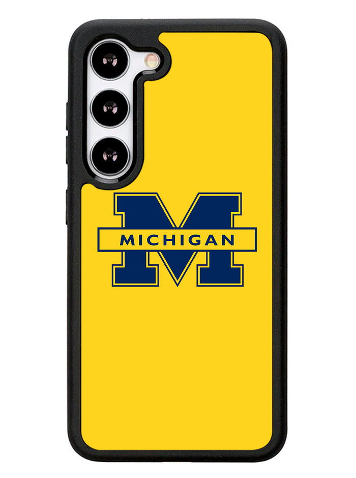 University Of Michigan Samsung Galaxy S23 5G Case