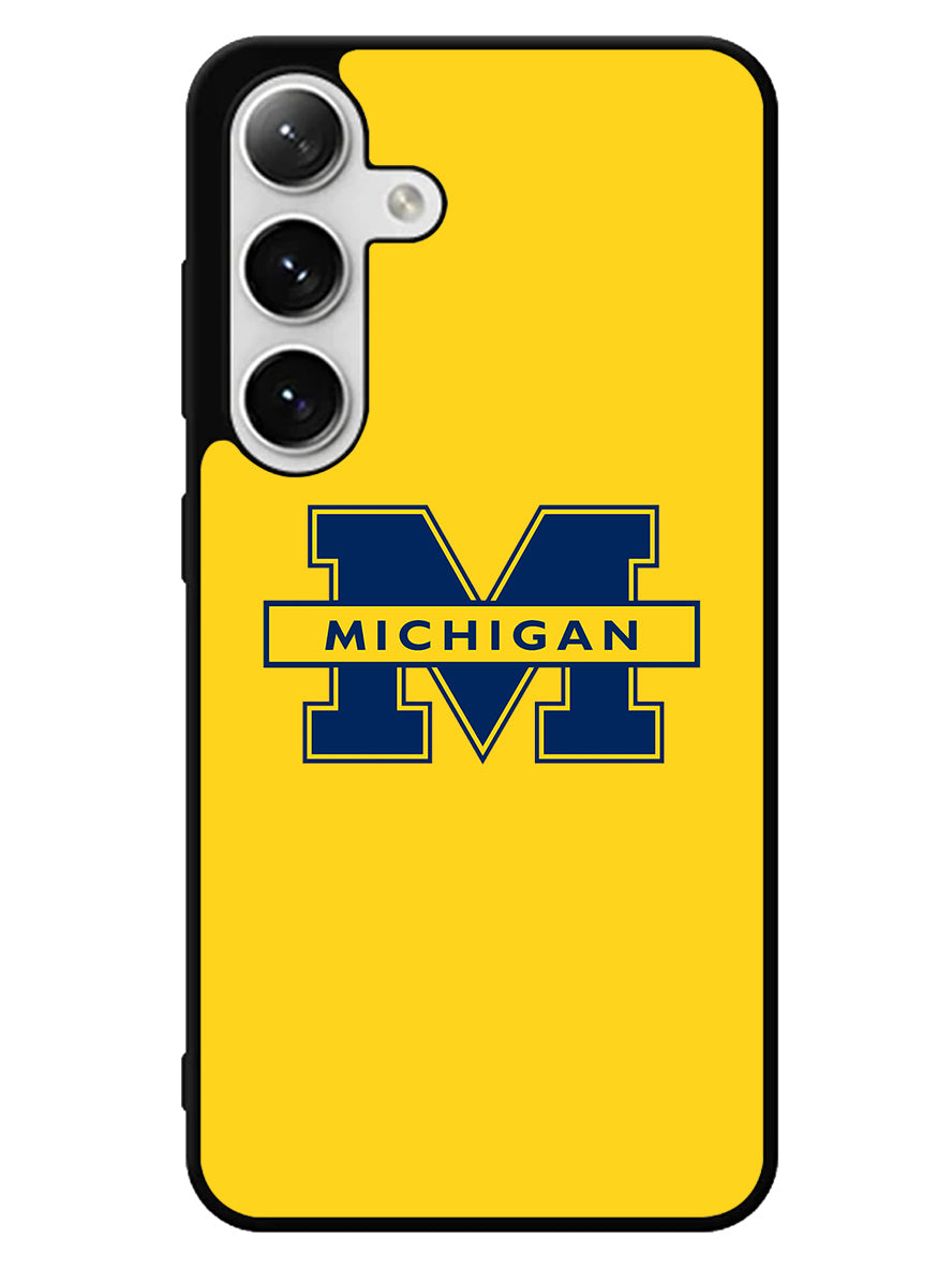 University Of Michigan Samsung Galaxy S25 5G Case