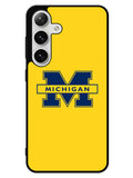 University Of Michigan Samsung Galaxy S25 5G Case
