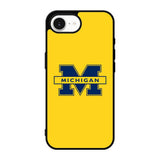 University Of Michigan iPhone 17e Case