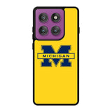 University Of Michigan Motorola Moto Edge 60 Pro Case