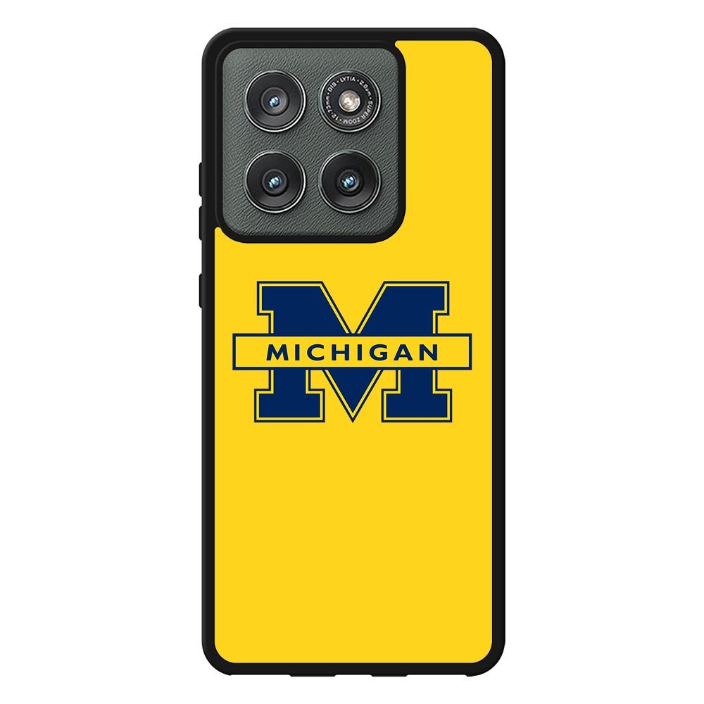 University Of Michigan Motorola Moto Edge 2025 Case