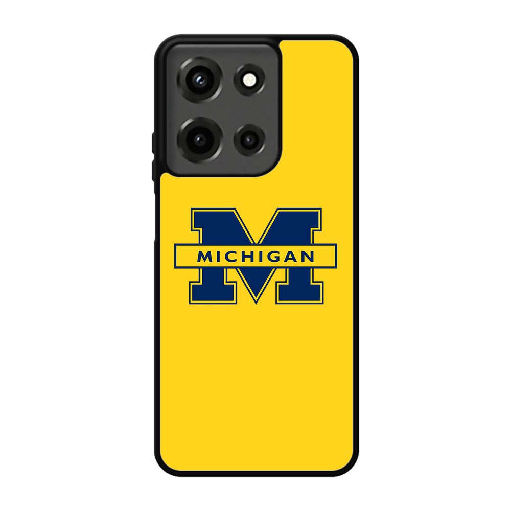University Of Michigan Motorola Moto G 5G 2025 Case DC5822