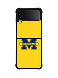 University Of Michigan Samsung Galaxy Z Flip 4 5G 2022 Case