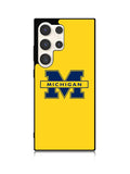 University Of Michigan Samsung Galaxy S25 Ultra 5G Case