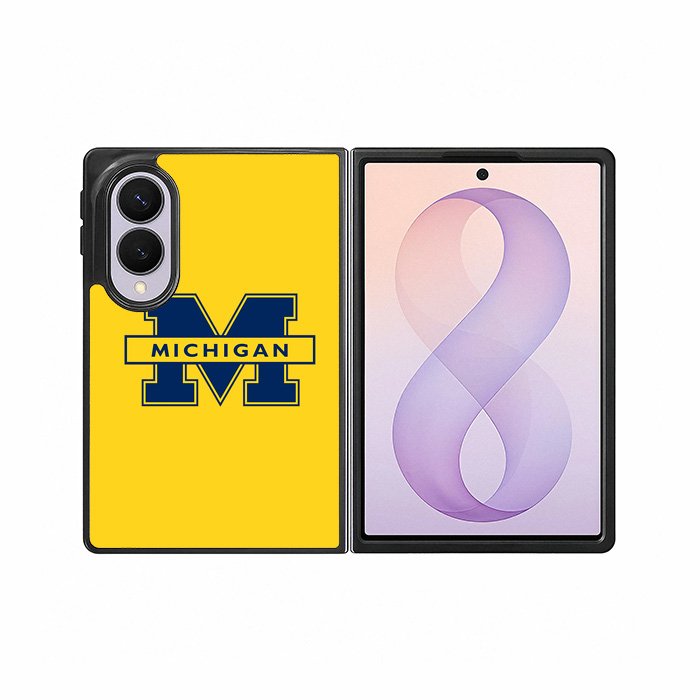 University Of Michigan Samsung Galaxy Z Fold 8 Case