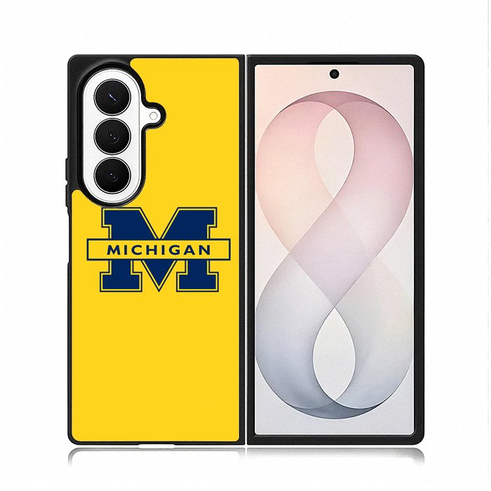 University Of Michigan Samsung Galaxy Z Fold 8 Ultra Case