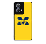 University Of Michigan Motorola Moto Edge 2024 Case DC2274
