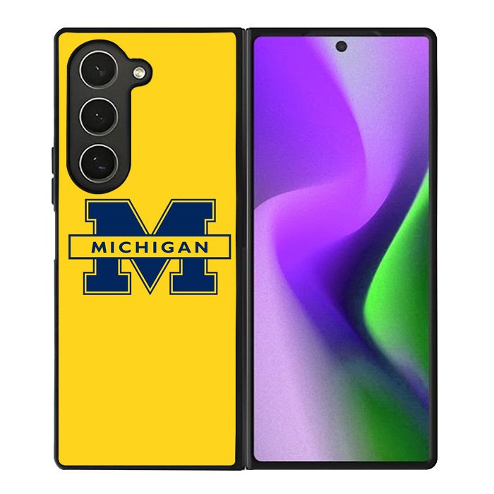 University Of Michigan Samsung Galaxy Z Fold 6 Case