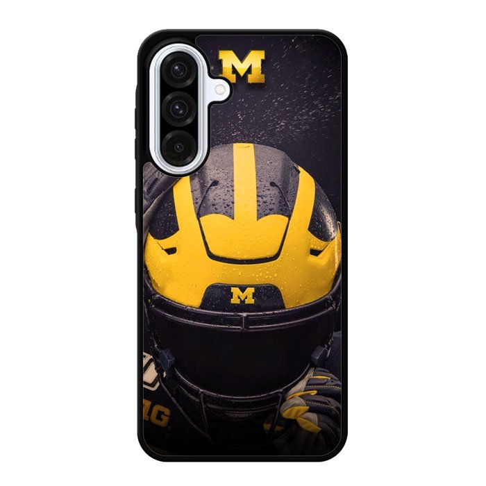 Michigan Wolverines Helmet Samsung Galaxy A56 Case DC1153