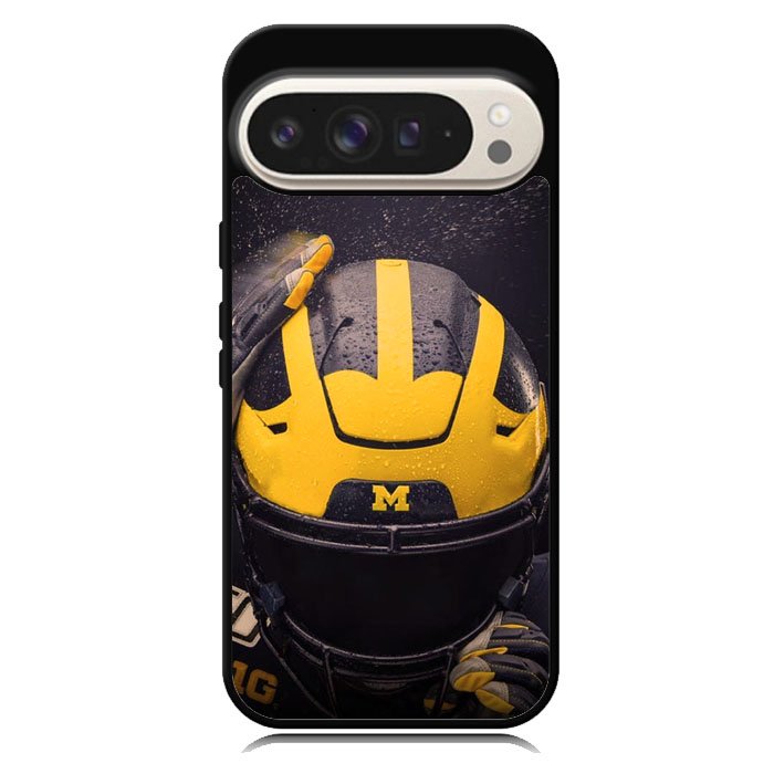 Michigan Wolverines Helmet Google Pixel 10 | Google Pixel 10 Pro Case DC1153
