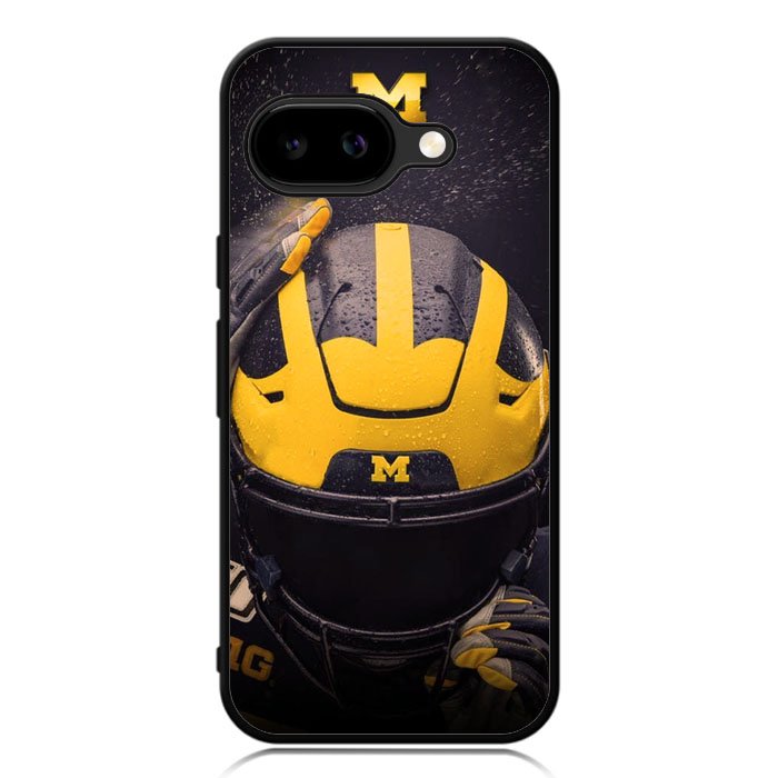 Michigan Wolverines Helmet Google Pixel 9A Case DC1153