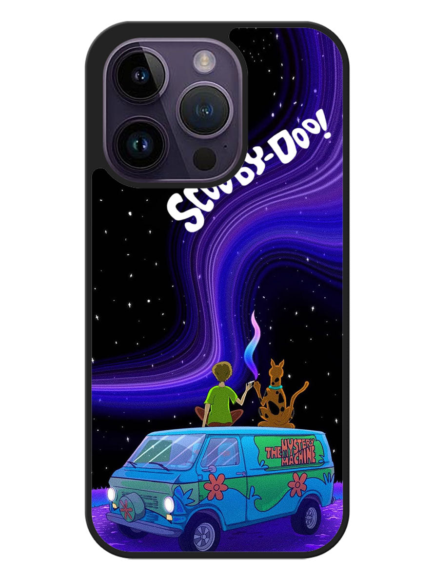 Galaxy Scooby Doo iPhone 14 Pro Max Case BLN10863