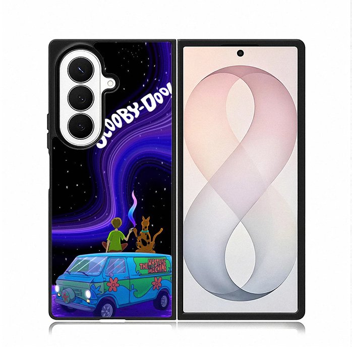 Galaxy Scooby Doo Samsung Galaxy Z Fold 8 Ultra Case DC0669