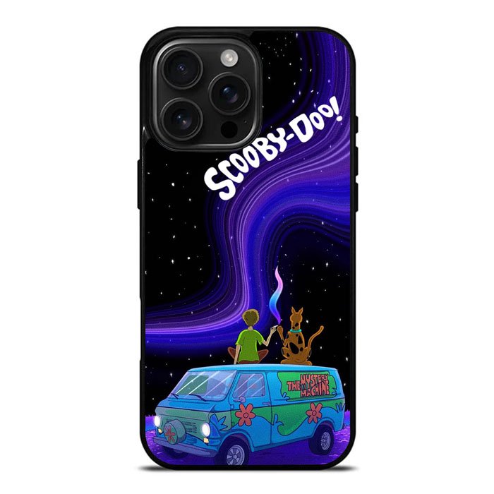 Galaxy Scooby Doo iPhone 16 Pro Max Case DC0669