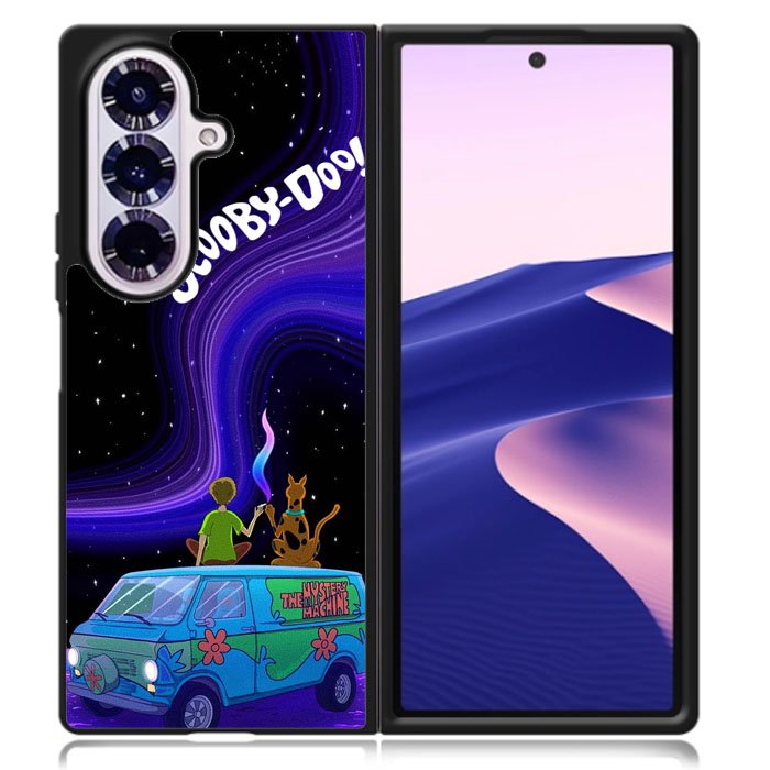Galaxy Scooby Doo Samsung Galaxy Z Fold 7 Case DC0669
