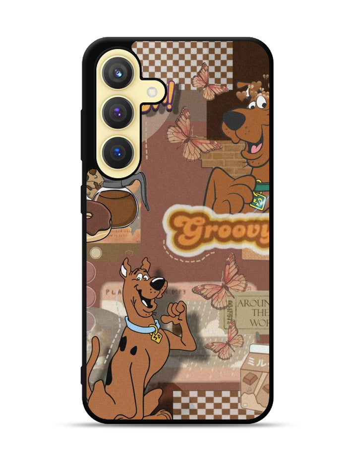 Scooby Doo Cartoon Samsung Galaxy S25 Plus 5G , Samsung Galaxy S25+ 5G Case