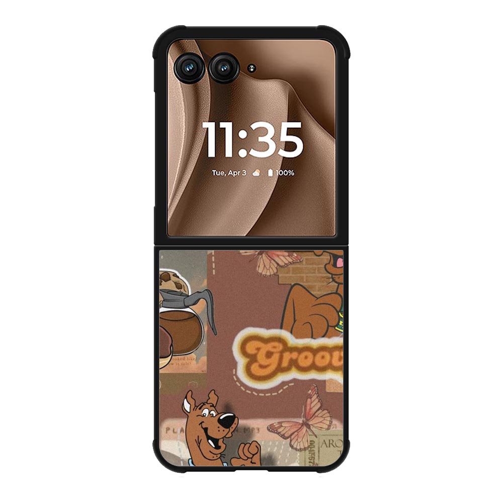 Scooby Doo Cartoon Motorola Moto RAZR Plus 2025 Case