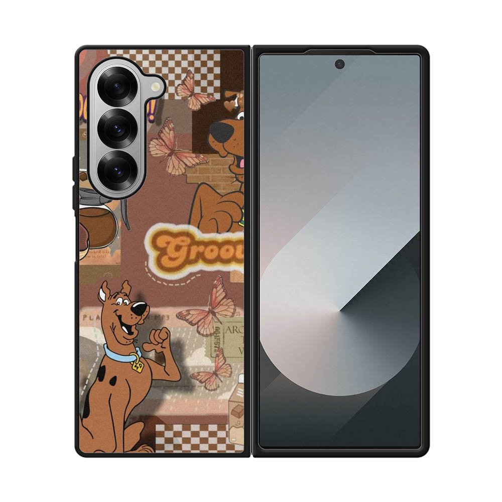Scooby Doo Cartoon Samsung Galaxy Z Fold 7 5G Case