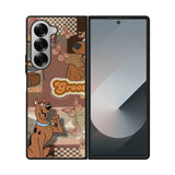 Scooby Doo Cartoon Samsung Galaxy Z Fold 7 5G Case