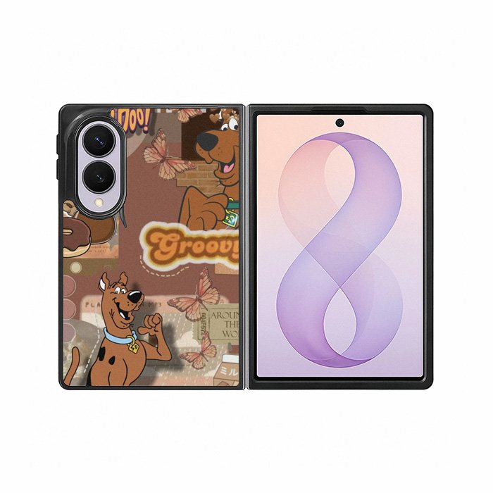 Scooby Doo Cartoon Samsung Galaxy Z Fold 8 Case